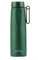 Vialli Design Thermoskanne Edelstahl 0,5L für Tee, Kaffee, Fuori Kollektion, Thermosflasche Grün, Thermobecher Auslaufsicher, Isolierkanne, Isolierbecher, Thermo-Kaffeekaraffe, Durchmesser: 6,5 cm