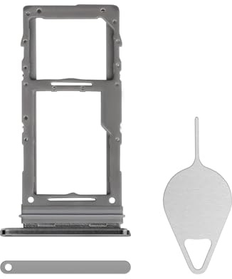 BESJMYT Sim Card Tray Replacement for Samsung Galaxy Note 10 Plus 5G | Aura Glow Card Tray Slot Holder Bracket Adapter Single SIM Version for Note 10 Plus 5G SM-N975F SM-N975U N975U1 N976U N976U1