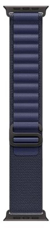 Apple Watch Band - Alpine Loop - 49mm - Navy - Large