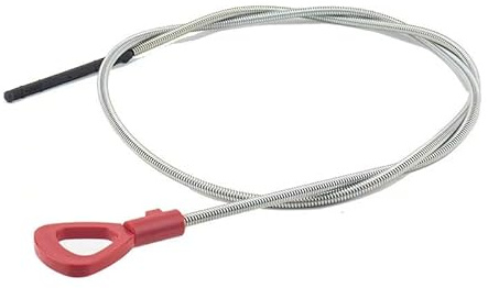 Varilla de medición de aceite de 1220 mm para transmisión automática, nivel de aceite de transmisión, indicador de nivel de aceite, varilla de medición de transmisión de 48 pulgadas