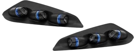 Motorrad Tagfahrlicht Für S1000RR 2023 Motorrad Blinker Lichter Motorräder Anzeige Licht Zubehör(Blau)