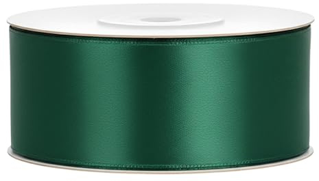 Satinband Auswahl aus 37 Farben und 6 Breiten 3mm 6mm 12mm 25mm 38mm 50mm Dekoband als Deko für Hochzeit. zum Basteln. als Geschenkverpackung