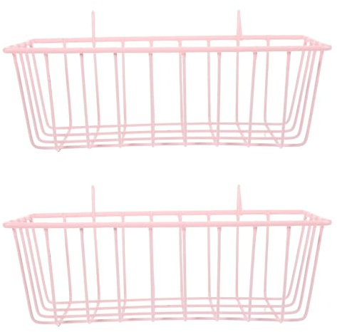 Yardwe 2piezas Comedero de Heno para Conejos Estructura Metalica Soporte para Heno para Jaulas de Conejos y Animales Pequeños Unidades