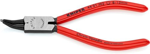 KNIPEX Låsringstång för innerringar i borrhål 45° vinklad, 44 31 J02