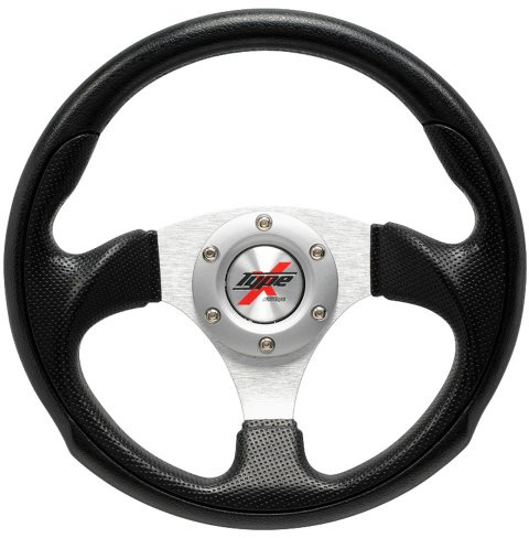 AutoStyle Universal Sportlenkrad 'Eruption' - Ø295mm