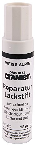 Cramer 66120 1 Lackstift für Keramik,Email und Acryl, weiß