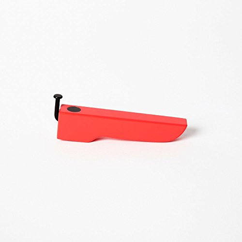 Design by Brendan Ravenhill 'Area ware – Bottle Opener – apribottiglie rosso