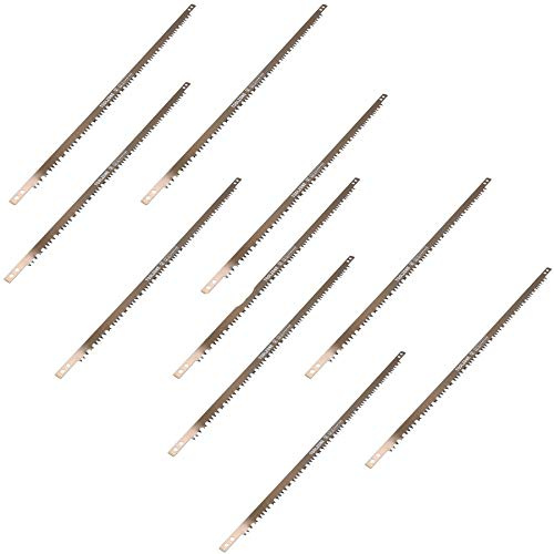 24” / 610mm Bow Saw Blade for Trees Wet Green Wood Log Branches 10 Pack