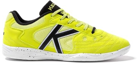 KELME - Fotbollsskor för inomhusbruk, Lime, 35 EU