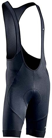 Nortwave Fast Trail 2023 - Salopette Invernali da Bicicletta, Colore: Nero