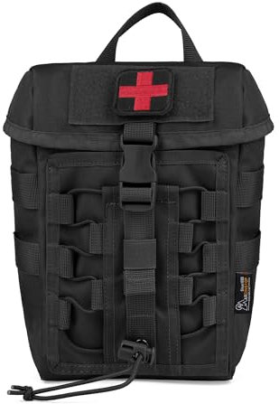 Mardingtop Molle Tasche Taktische Gürteltasche Mehrkammer Werkzeugtasche für Outdoor-Reisen, Bergsteigen, Camping