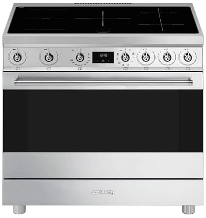 Cocina Inducción SMEG C9IMX2 90cm Inox