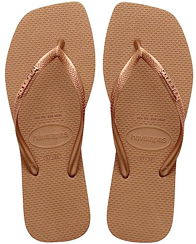 Havaianas Wmns Slim SL SQ LG MET FC Bronzo Bronzo/39-40