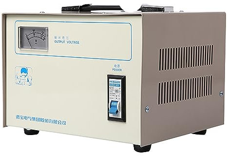 Voltage Converter Transformer,Heavy Duty Power Converter Step-Up & Down Power Two-Way Conversion Convert 220V to 110V OR 110V to 220V,White,3000VA
