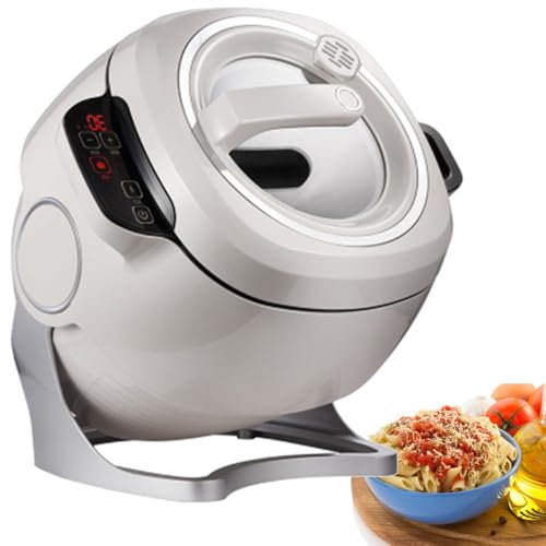 Robot ménager commercial, machine à cuisiner automatique, chauffage à tous les niveaux, nettoyage thermique automatique, parfait pour les fêtes de Noël et du Nouvel An