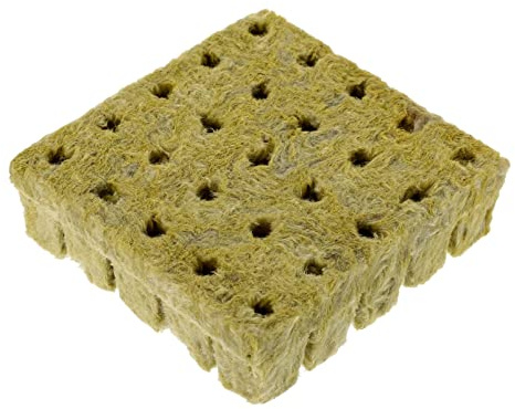 Happyyami 25piezas Tampones Matrix Bloques De Nutrientes Fertilizantes Para Plantas Sin Suelo Tierra Para Plántulas Bloque Para Jardín Inserción De Plántulas