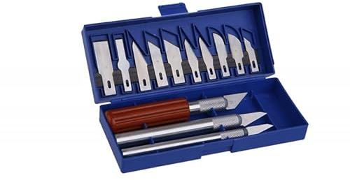 Kit de scalpel 13 pièces dans une boîte à pH