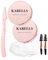 Gel Fijador De Cejas Transparente - 2 Piezas Con Cepillo, Bálsamo Y Jabón Para Cejas - Professional Makeup