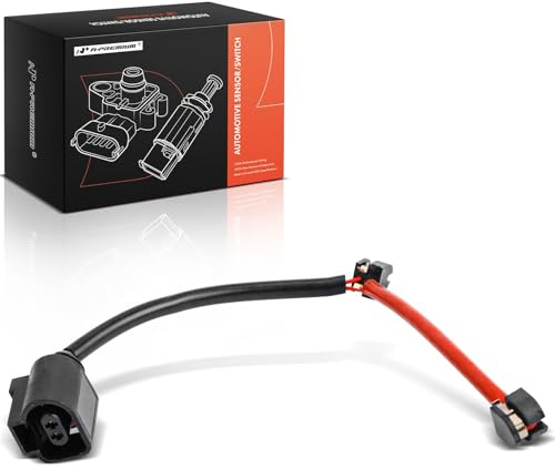 A-Premium Rear Driver or Passenger Brake Pad Wear Sensor Compatible with Porsche Cayenne 2003/2005/2008-2010 & Volkswagen Regulator 2004-2009 - Replace# 95561236532