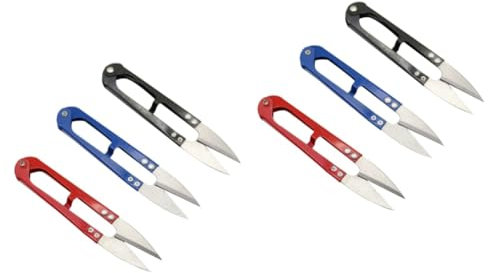 HAPINARY Stk Stickerei-Clipper spitzmaschine kantenschleifmaschine Fadenschere harschneidemaschiene cutting machine Trimmschere Bastelschere zwiebelschneider Stoffschere Fadenschneider