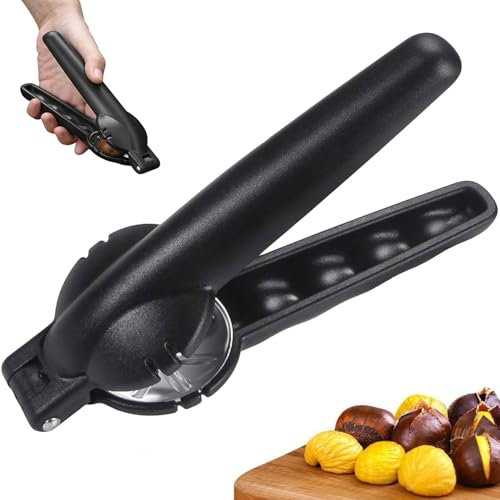 Chestnut Cutter, Maronizange Schneider, Chestnut Opener Cutter, Kastanien Clip, Maronen Messer, Maronizange Maronenzange, Kastanienschneider, Schneider Maronenschneider, Geeignet Nussbaum, Nüssen