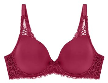Triumph Damen Amourette Spotlight WHP X Padded Bra, Red - Light Combination, 80A EU