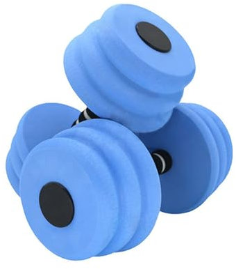 1 Paar Hanteln aus EVA-Schaumstoff, Wasserübungen, Hanteln, Fitness, Langhantel, Wasser-Fitness-Übungen