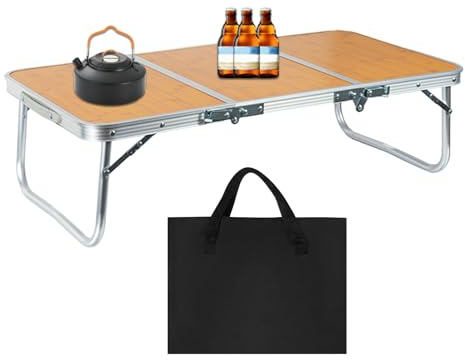 Tavolo Pieghevole da Campeggio - Tavolo Da Cucina Esterno Portatile Per Campeggio - Mobile Leggero Pieghevole Per Picnic Viaggi Attività All'aperto Giardino Spiaggia