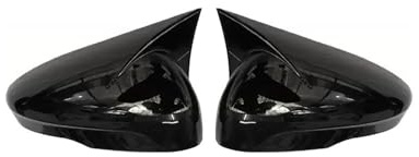 Coperchio Specchietto Laterale Tipo Pasta Guscio Specchietto Retrovisore Per Ford Per Focus MK4 2019-2024 Calotta Specchio Retrovisore(Horn piano black A)