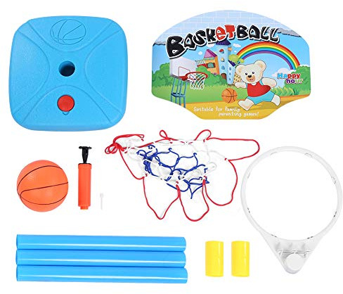 Mavaol Deportes para niños, Soporte de Baloncesto de Altura Ajustable, Cesta para niños para Interiores y Exteriores, Juegos educativos, Juguete