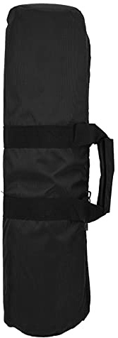 Tomantery Bolsa para Trípode de Fotografía de Nailon Duradero Negro con Correa para el Hombro para Transportar Fácilmente Equipos de Trípode Grandes (55cm * 12cm)