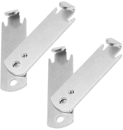 WRITWAA Juego de 4 Tensores de Alambre para Cercas Agrícolas Herramienta Multiusos para Torcer Cable de Acero Tensor Robusto de Cable Metálico para Instalación en Rancho y Construcción