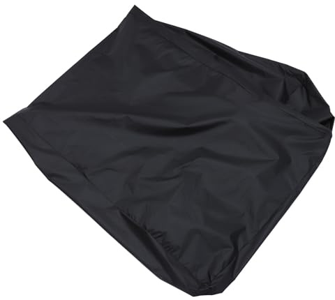HOMSFOU Housse Imperméable en Oxford 210d pour Chaise Longue de Plage 210x75x40x80 Cm, Protection Anti-poussière et Intempéries, Couverture Résistante pour Fauteuil Inclinable