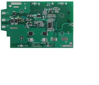 18 V för batteriskyddskort kompatibel med BH5000 elverktyg för batteri, ersätter del 302723001, flerskikts PCB-kretskort med överladdning och kortslutningsskydd