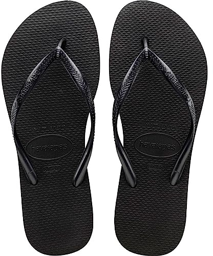 Havaianas Slim Women Flipflop Black1/2 UK