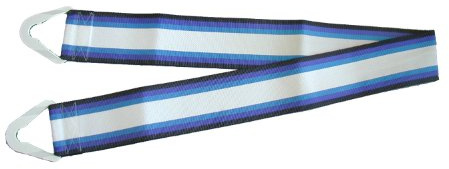 MASPO Standardgurt weiß für Topfit 3000 Bandmassagegerät