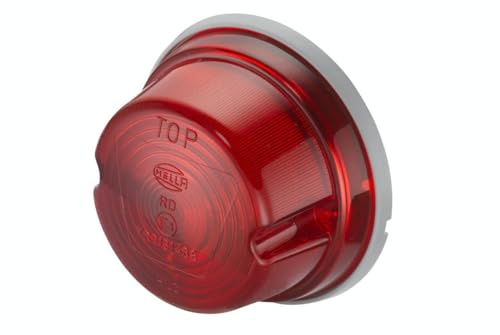 HELLA 2SA 001 259-751 Schlussleuchte - 12/24V - Anbau - Lichtscheibenfarbe: rot - hinten/links/oben/rechts