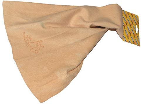 PELLE DI DAINO SCAMOSCIATA 35x45 AUTO MOTO CASA BARCA