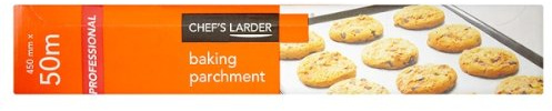 Chef's Larder Baking Parchment Professional 450mm x 50m (Pack of 6)
