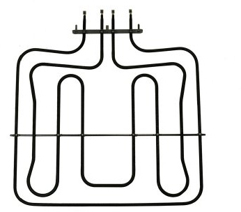 Smeg Unteres Ofen-Heizelement für Herd, Teilenummer 806890448