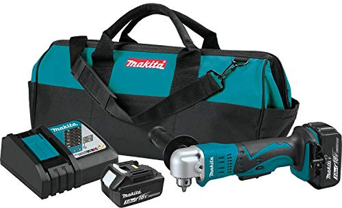 Makita XAD01 18V LXT Lithium-Ion Cordless 3/8 Angle Drill Kit (3.0Ah)