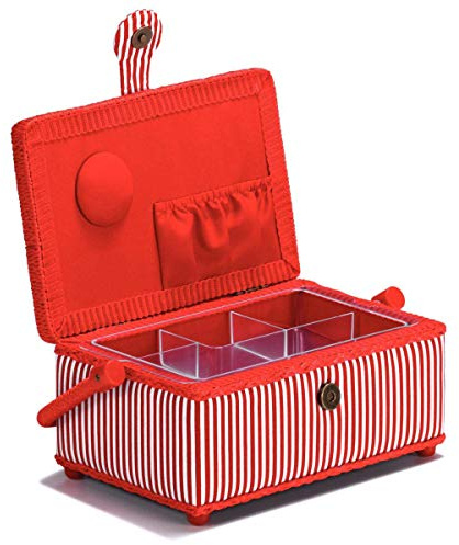 Prym 612270 Nähkorb Red Stripes S