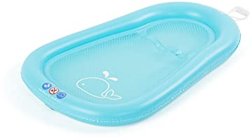 Doomoo Basics – Inflatable Bath Mattress - Matelas de Bain Gonflable Pour Bébé - le Plus Grand Confort Pour Bébé et Pour les Parents – un Moment de Détente Dans le Bain