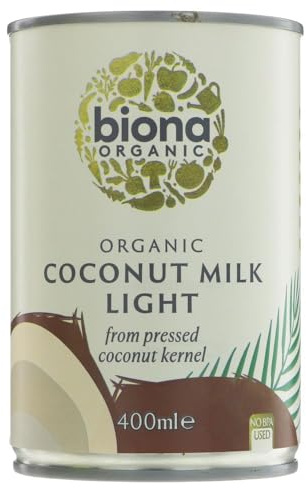 (10 PACK - Biona - Organic Coconut Milk | 400ml | 10 PACK BUNDLE