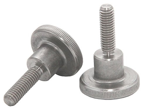 10 Stück Rändelschrauben M4 X 16 hohe Form DIN 464 Edelstahl A1