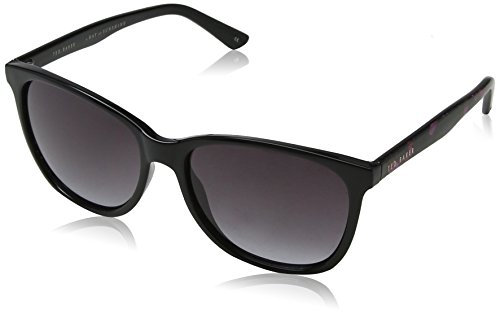 Ted Baker Damen Alva Sonnenbrille, Schwarz (Black), 57