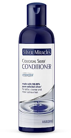 Silver Miracles - Colloidal Silver Conditioner
