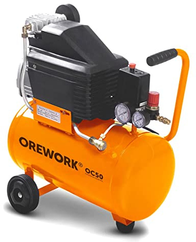 Orework 286058 Compresor Aire Electrico, 50 l