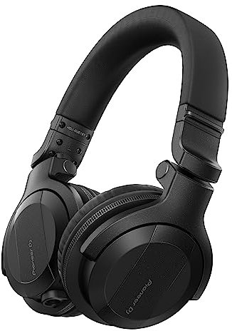 Pioneer DJ HDJ-CUE1-BT On-Ear Bluetooth DJ Headphones - Black