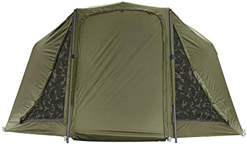 Fox Frontier XD Overwrap - Überwurf für Angelzelt zum Karpfenangeln, Zeltüberwurf, Wetterschutz, Winter Skin